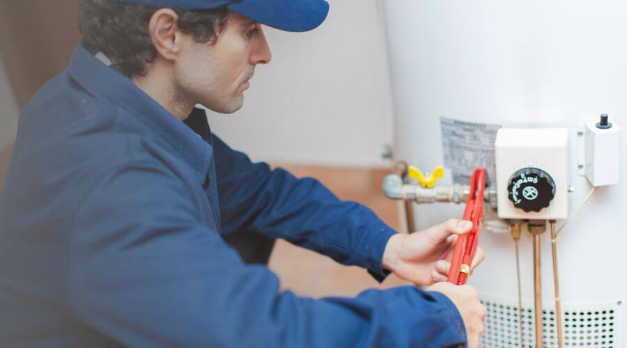 Professional water heater repair in Maurice, LA